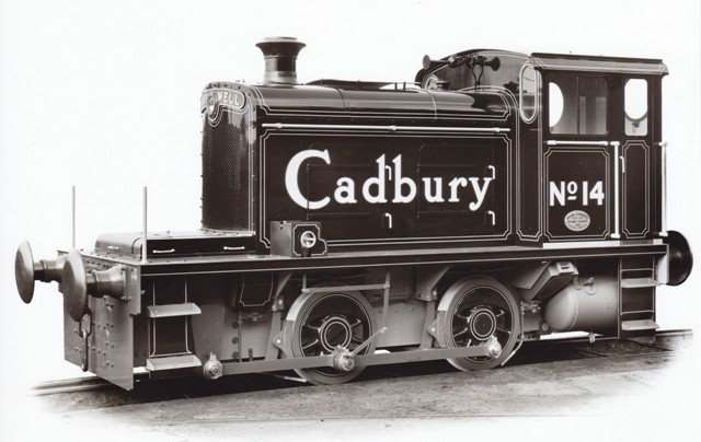 14 Cadbury (Hudswell Clarke D1012/1956)